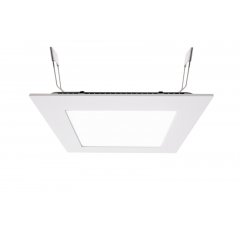 LED Downlight dimmbar, Anik Eckig 155, 17W, 4000K neutralwei�, 2150lm, 32-37V/DC, 500mA, IP44