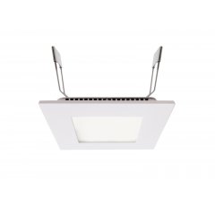 LED Downlight dimmbar, Anik Eckig , 14-37W, RGB+3000K warmwei�, 24V/DC, IP44