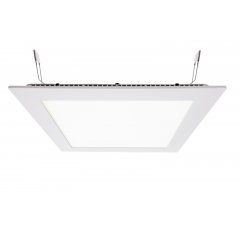 LED Downlight dimmbar, Anik Eckig 215, 30W, RGB+3000K warmwei�, 2010lm, 24V/DC, IP44