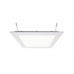 LED Downlight dimmbar, Anik Eckig 380, 37W, RGB+3000K warmwei�, 2410lm, 24V/DC, IP44