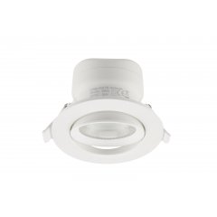Einbaustrahler dimmbar Surtur Tilt �83, 9W, Colorswitch/Dim-to-warm