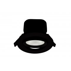 Einbaustrahler dimmbar Surtur Tilt �83, 9W, Dim-to-warm 1800-2700K, Schwarz, 360lm