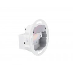 Dimmbare LED Wandeinbauleuchte Alwaid Pro 4W, wei�, Alu