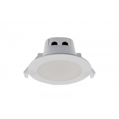LED Downlight Acrux Pro 82, 9W dimmbar, 2700/3000/4000K Colorswitch, wei�, 1080lm, IP54