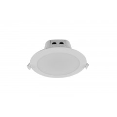 LED Downlight Acrux Pro 120, 15W dimmbar, 2700/3000/4000K Colorswitch, wei�, 1800lm, IP54