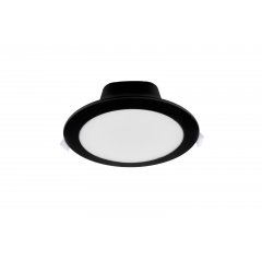 LED Downlight Acrux Pro 145, 20W dimmbar, 2700/3000/4000K Colorswitch, schwarz, 2400lm, IP54