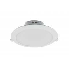 LED Downlight Acrux Pro 190, 30W dimmbar, 2700/3000/4000K Colorswitch, wei�, 3600lm, IP54