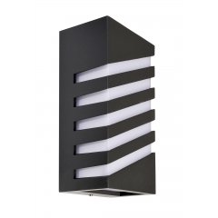 LED Au�enwandleuchte, Grumium Square CCT II, 10W, 3000/4000K umschaltbar, 205lm, IP54