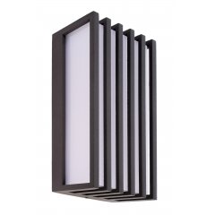 LED Au�enwandleuchte Grumium Square CCT IV, 10W, 3000/4000K umschaltbar, 300lm, IP54