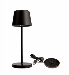 Akkuleuchte Canis Mini Bundle 2,3W schwarz, 2200K/3000K stufenlos dimmbar Touchsensor