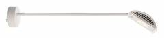 LED Displayleuchte Atis II 15W 1120lm 3000K Warmwei� CRI: 80 Aluminium Wei�