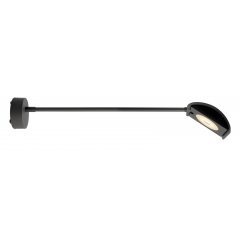 Dimmbare LED Displayleuchte Atis II schwarz, 15W, 3000K warmwei�, 1150lm, IP65