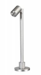 Vitrinenleuchte Herculis Small 150mm 1W 350mA 3000K silber