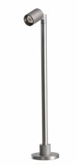 Vitrinenleuchte Herculis Big 250mm 1W 350mA 3000K silber