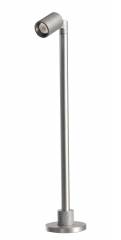 Vitrinenleuchte Herculis Big 250mm 1W 350mA 4000K silber
