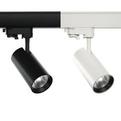 Horus 3-Phasen-Schienenstrahler 230V, 40�, 7W, 625lm, CRI/Ra:80, wei� oder schwarz