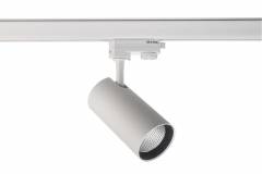Horus 3-Phasen-Schienenstrahler wei� 4000K, 40�, 10W, 915lm