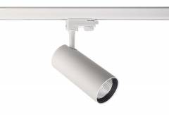 Horus 3-Phasen-Schienenstrahler wei� 4000K, 40�, 20W, 1700lm