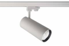 3-Phasen-Strahler Horus wei� 3000K, LED 30W, 2525lm