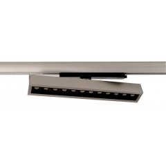 3-Phasen-Strahler Alnitak 25, 32W, 4000K neutralwei�, Hellgrau, 3050lm, 800/750/700/600mA
