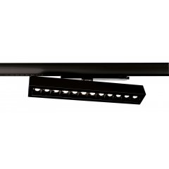 3-Phasen-Strahler Alnitak 25, 32W, 4000K neutralwei�, Schwarz, 3130lm, 800/750/700/600mA