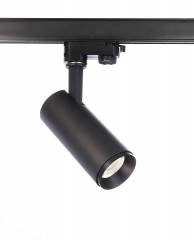 LED 3-Phasen-Strahler LUCEA Tilt 10W DIM schwarz, COLORselect 3000K/4000K, 930/1000lm, CRI/Ra90