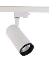 LED 3-Phasen-Strahler LUCEA Tilt 15W DIM wei�, COLORselect 3000K/4000K, 1460/1500lm, CRI/Ra90