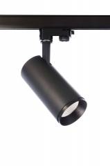 LED 3-Phasen-Strahler LUCEA Tilt 15W DIM schwarz, COLORselect 3000K/4000K, 1460/1500lm, CRI/Ra90