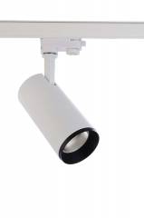 LED 3-Phasen-Strahler LUCEA Tilt 20W DIM wei�, COLORselect 3000K/4000K, 1930/2000lm, CRI/Ra90