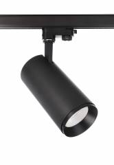 LED 3-Phasen-Strahler LUCEA Tilt 30W DIM schwarz, COLORselect 3000K/4000K, 2700/2900lm, CRI/Ra90