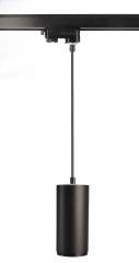 LED 3-Phasen-Pendelleuchte 1,8m LUCEA 15W DIM schwarz, COLORselect 3000K/4000K,1460/1500lm, CRI/Ra90