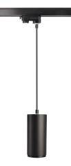 LED 3-Phasen-Pendelleuchte 1,8m LUCEA 20W DIM schwarz, COLORselect 3000K/4000K,1930/2000lm, CRI/Ra90