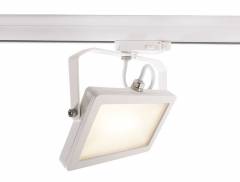 Schienensystem 3-Phasen 230V, Flood SMD, 15W, 1575lm, 3000K, wei�