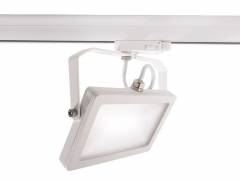 3-Phasen-Strahler 230V, Flood SMD wei�