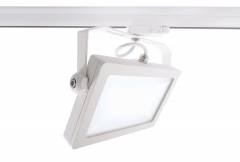 Schienensystem 3-Phasen 230V, Flood SMD, 30 W, 4000 K, Wei�, 220-240V AC/50-60Hz, 30,00 W