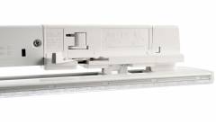 3-Phasen-Leuchte Linear Pro Tilt 600 schwarz, schwenkbar, 14-20W, 4000K, CRI90