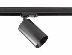 D One 1-Phasen-Spot Can, 1x max. 7,5 W, GU10, Schwarz