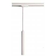 D-One 1-Phasen-Spot Slim, 5W, DIM, 2700 K, Wei�