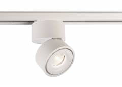 D-One 1-Phasen-Spot Uni II Mini, Tilt, 11,3 W, DIM, 2700 K, Wei�