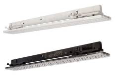 3-Phasen-Leuchte Linear Pro Tilt 600, schwenkbar, 14-20W, 3200lm, CRI/Ra90, 3000K/4000K, wei�/schwar