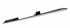 3-Phasen-Leuchte Linear Pro Tilt DALI dimmbar, schwarz, 3000K, schwenkbar, 50W