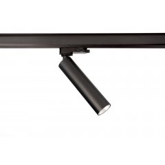 3-Phasen-Strahler Slim 5W, 2700K warmwei�, Schwarz, 500lm