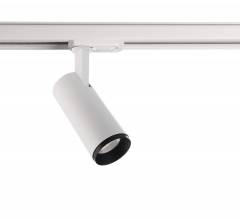 LED 1-Phasen-Strahler LUCEA Tilt 10W Spot wei�, Dim-to-warm 1800-2700K, 750lm, CRI/Ra90 dimmbar