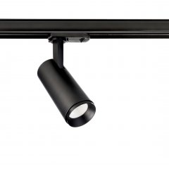 LED 1-Phasen-Strahler LUCEA Tilt 10W Spot schwarz, Dim-to-warm 1800-2700K, 750lm, CRI/Ra90 dimmbar