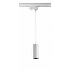 LED 3-Phasen-Pendelleuchte 1,8m LUCEA 10W, Dim-to-warm 1800-2700K, CRI90