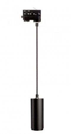 LED 3-Phasen-Pendelleuchte 1,8m LUCEA 10W schwarz, Dim-to-warm 1800-2700K, 750lm, CRI/Ra90