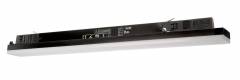 3-Phasen-Leuchte Linear Pro DALI dimmbar, 14-20W, 2850lm, CRI90, schwarz 3000K