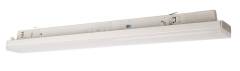 3-Phasen-Leuchte Linear Pro DALI dimmbar, 14-20W, 2850lm, CRI90, wei� 4000K
