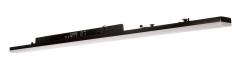 3-Phasen-Leuchte Linear Pro DALI CCT dimmbar, 28-40W, CRI90, 3000K/3500K/4000K, schwarz