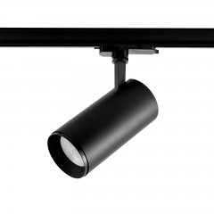 3-Phasen-Strahler Lucea 30 CCT Tilt, 33W, DALI, 3000/4000K, Schwarz, 2700lm